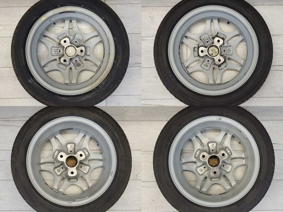 Roti/Jante Smart 3x112 175/55 R15; 145/65 R15 Fortwo (450, 451), Roadster (452)