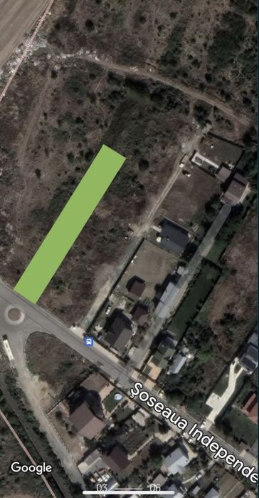 Teren intravilan Căldăraru -Cernica Ilfov