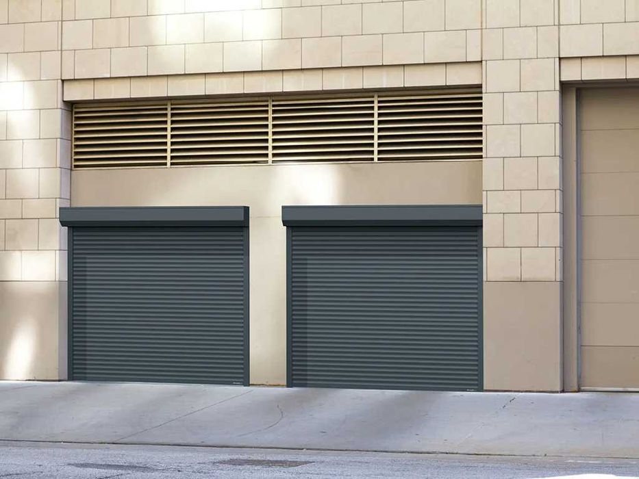 Ролл жалюзи железные