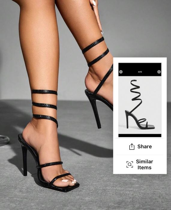 Токчета-обувки на ток