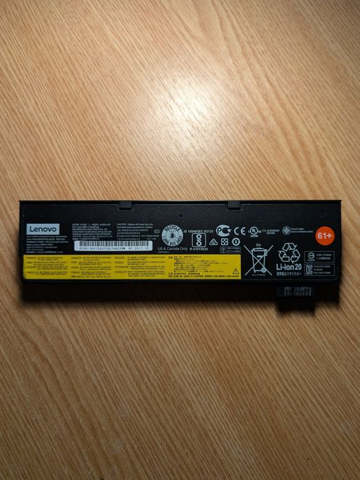 Thinkpad 61+ baterie originala 48WH complet funcțională