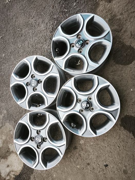 15" оригинални алуминиеви джанти за Kia  Picanto/Hyundai i10.