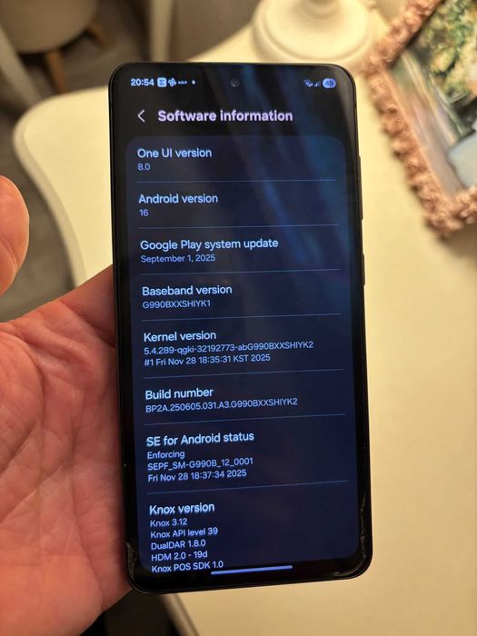 Samsung s21 FE snapdragon 888