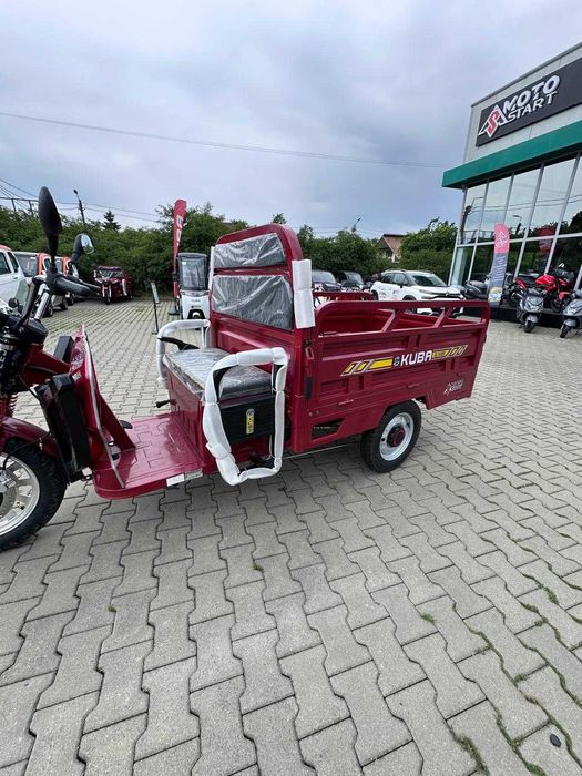 Triciclu Electric KUBA GL15000 fara Permis - Motor 1500W, 600 kg, 70km