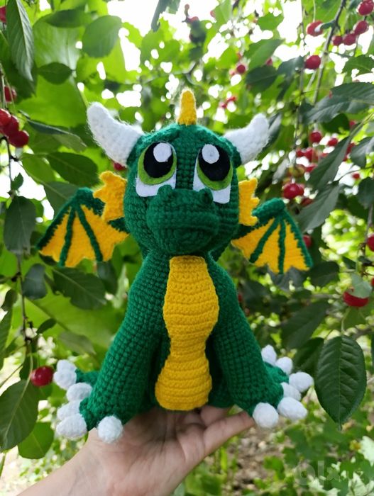 Вязаная игрушка, ручная работа
