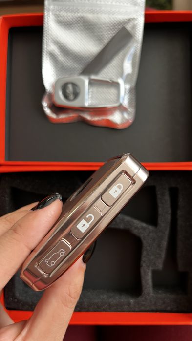 Carcasa cheie aluminiu Volvo XC60 2018+
