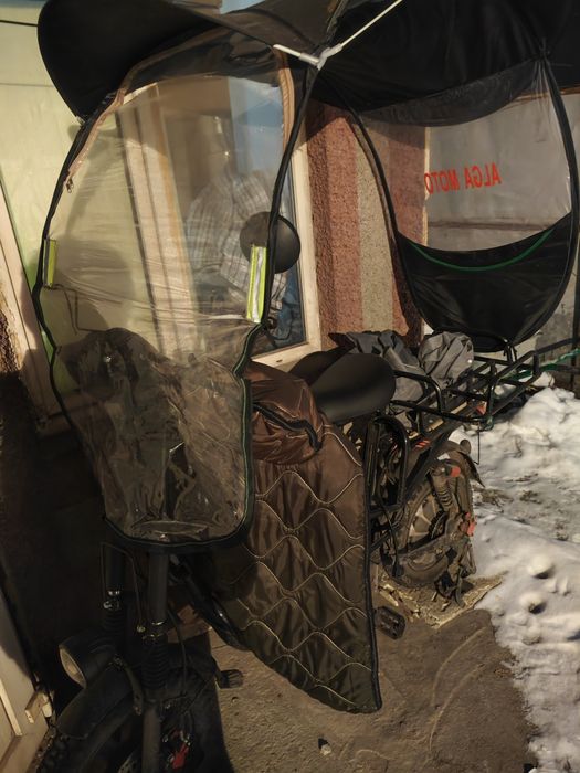 Электровелосипед Chinka