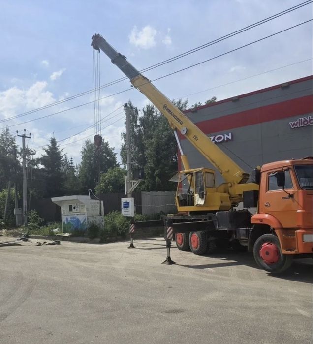 Услуга автокрана