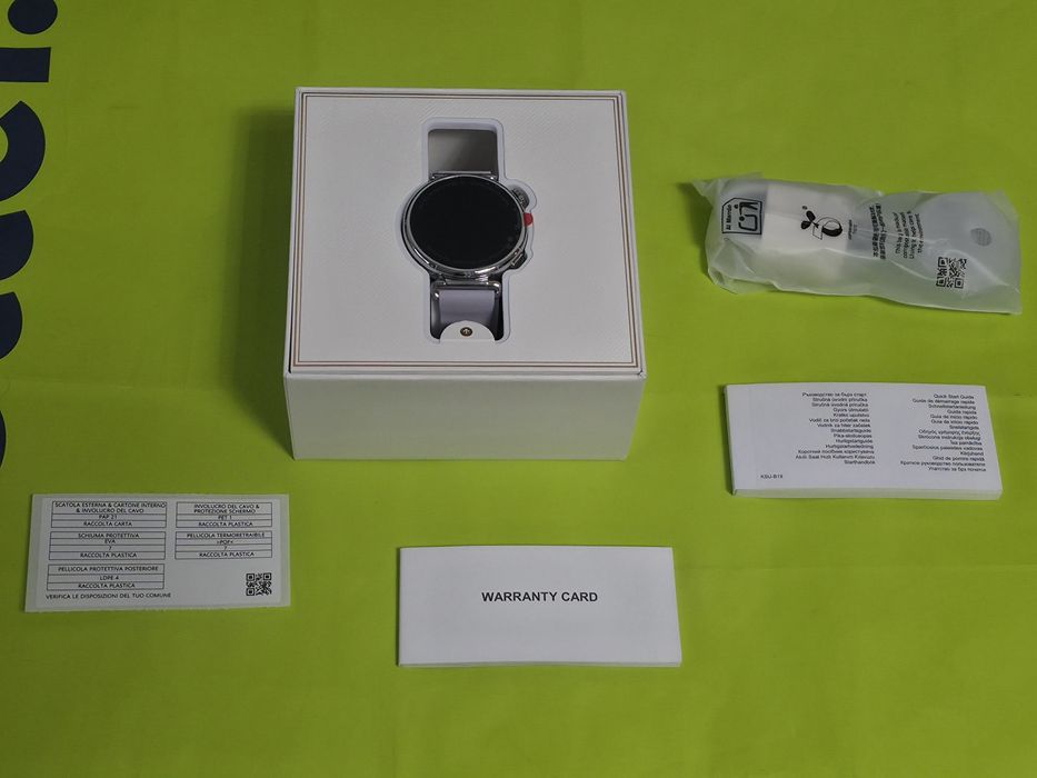 ЗАПЕЧАТАН 41mm Huawei watch GT6 | GT 6 Yettel Гаранция 2027г. Purple |