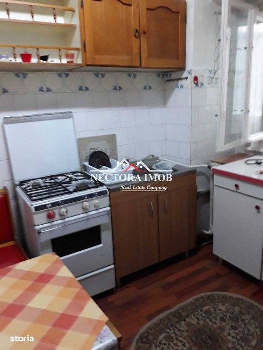NECTORA IMOB-OCAZIE-Apartament 2 cam, Bd. Dacia, 55 mp, Utilat, Et. 4