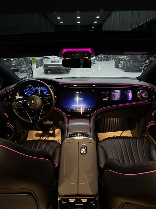 Mercedes Benz EQS450+