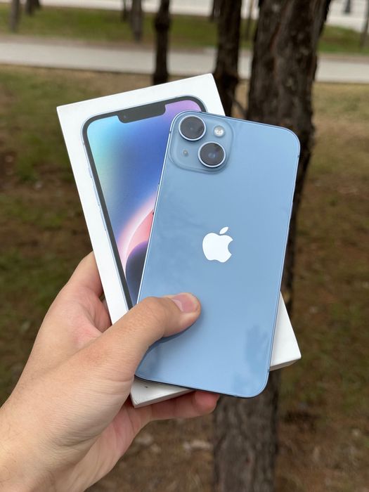 Айфон 14 128 ГБ  в идеале, доки все есть