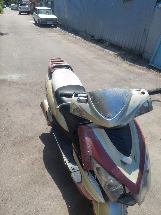 Продам мопед Yingang YG150T
