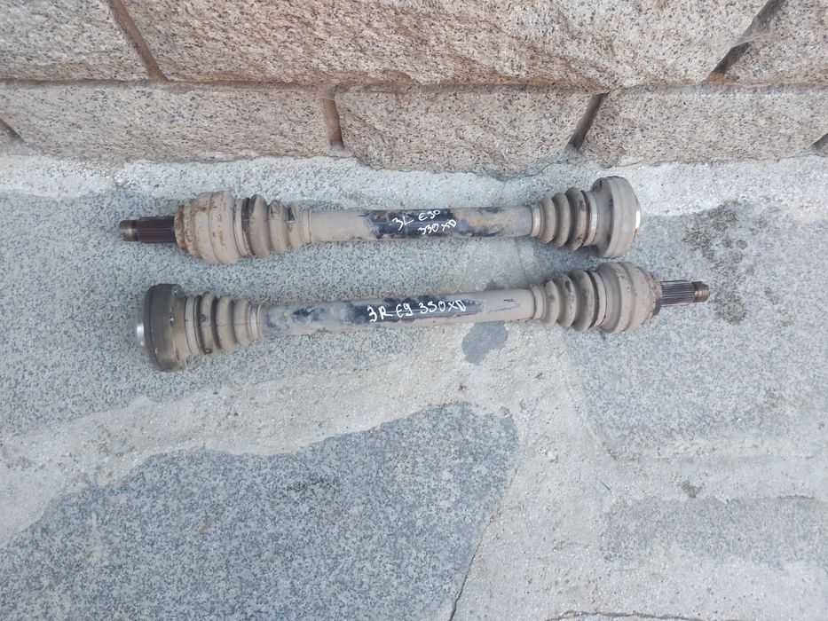 Задни полуоски БМВ Е90 / BMW E90