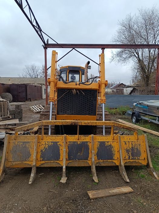 Услуга бульдозера корчевателя чтз 170