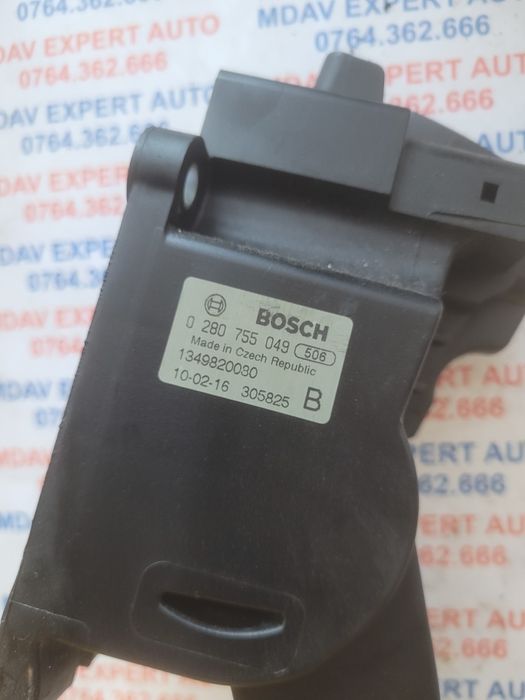 Pedala de Acceleratie 0280755049 2.2 HDI Peugeot BOXER bus 2006