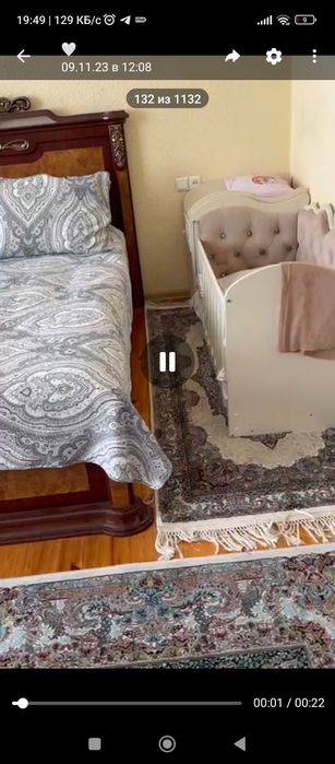 Komplekt mebel sostoyaniyasi zor kop ishlatilinmagan Shkop kamod krava