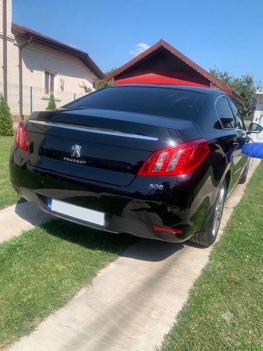 Peugeot 508 Sedan 1.6 Benzinar 156 CP | Cutie Automată | Euro 5