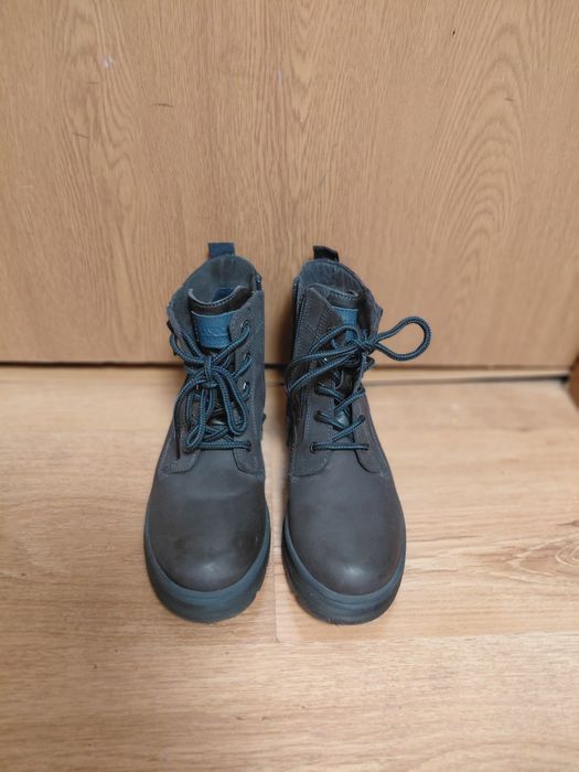 Ghete din piele pt baieti