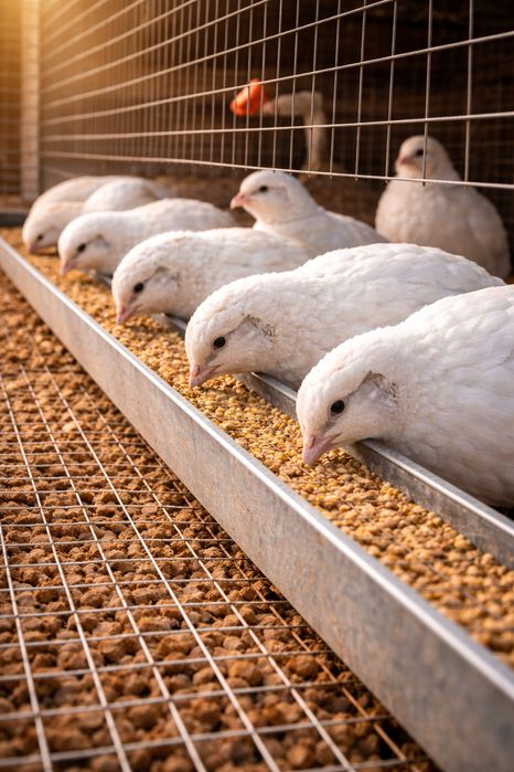 Домашние перепелинные яйца Noble Quail