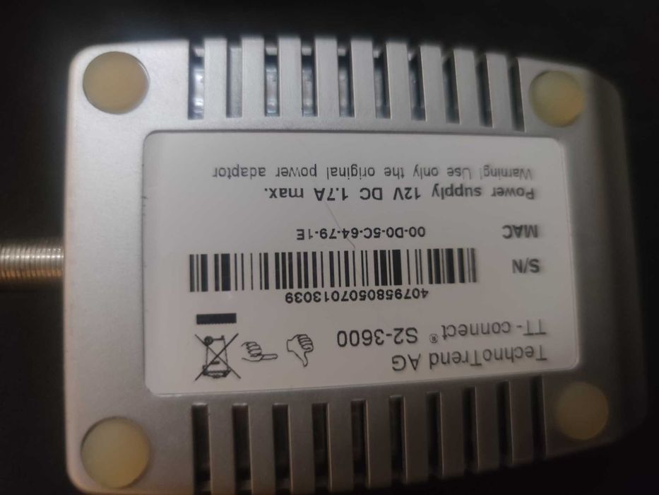 Technotrend TT connect S2-3600 спутниковый тюнер для ПК очень дешова