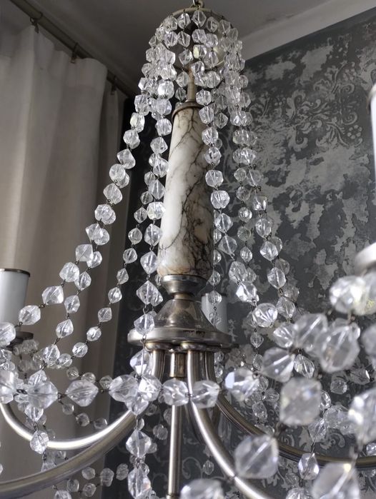 Продам люстру хрусталь