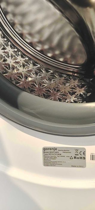 Пералня Gorenje WHP74ES топ състояние