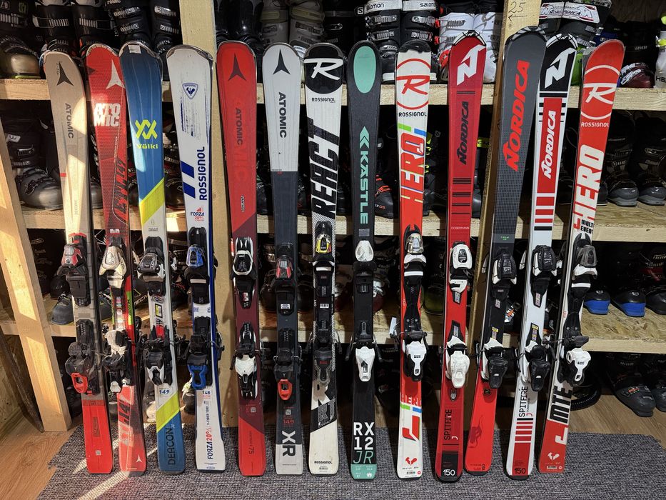 Schiuri / skiuri si clapari pentru adulti 150-175 cm