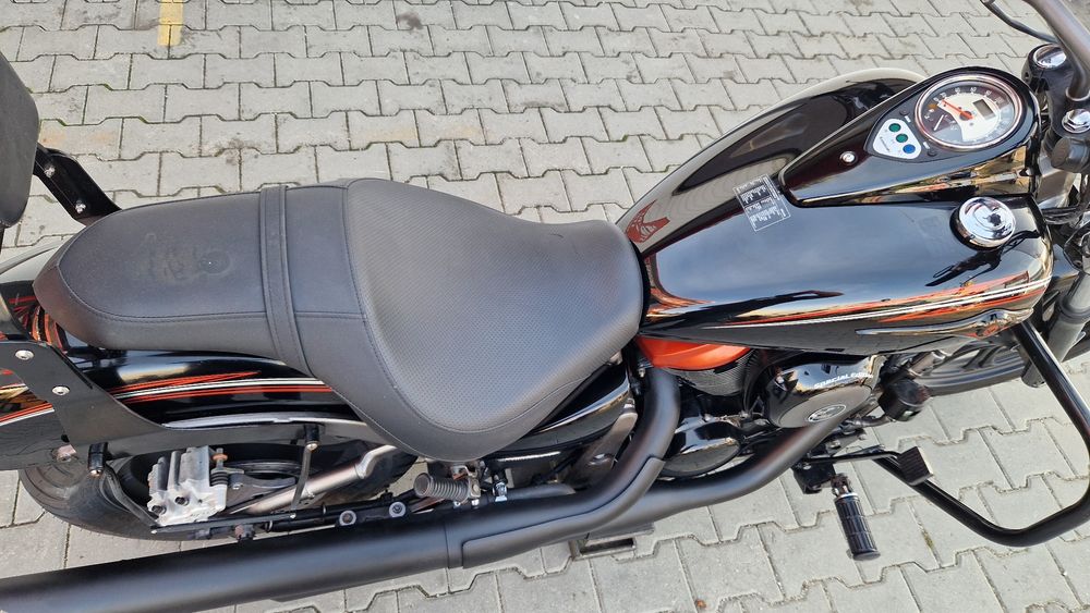 Kawasaki Vulcan Vn 900 Custom 2009 cruiser choper motocicleta  moto