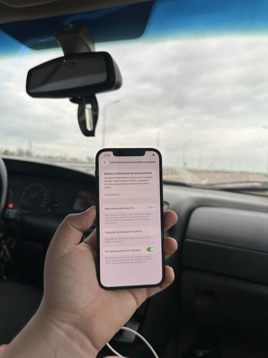 Айфон 12 128ГБ Все работает 100%АКБ