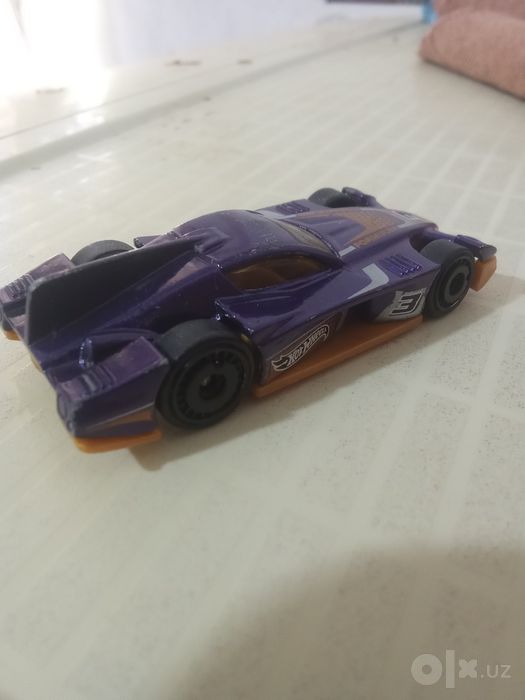 Коллекционная машинка Mattel Hot Wheels 2005 года, синий