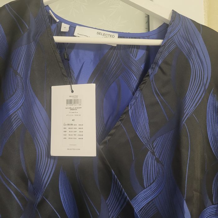 Rochita material satinat