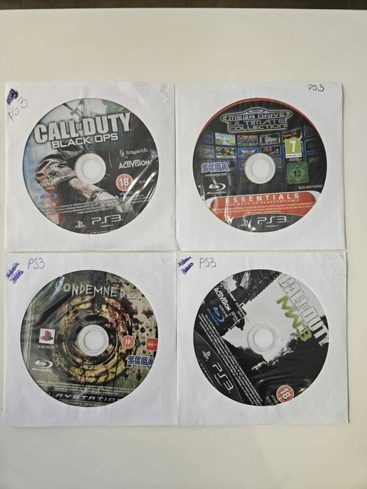 +Гаранция! Игри за Плейстейшън Playstation 3 PS3 игра конзола