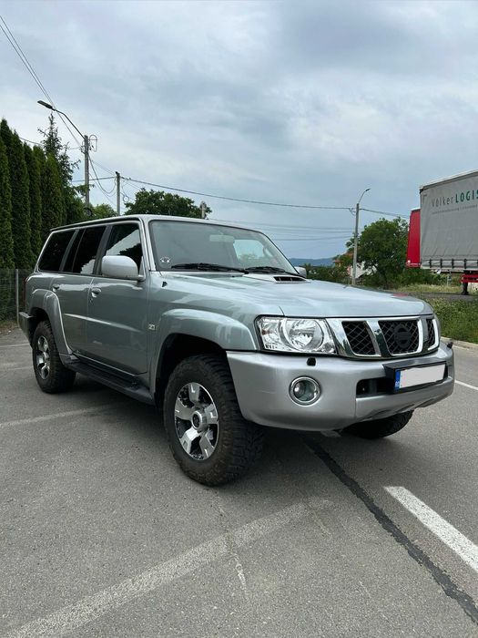 Nissan Patrol GR Y61 3.0 Diesel 4x4 / 7 locuri / 2005 / 18.500 €