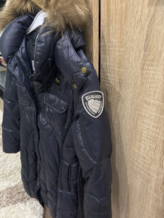 Детский пуховик Blauer