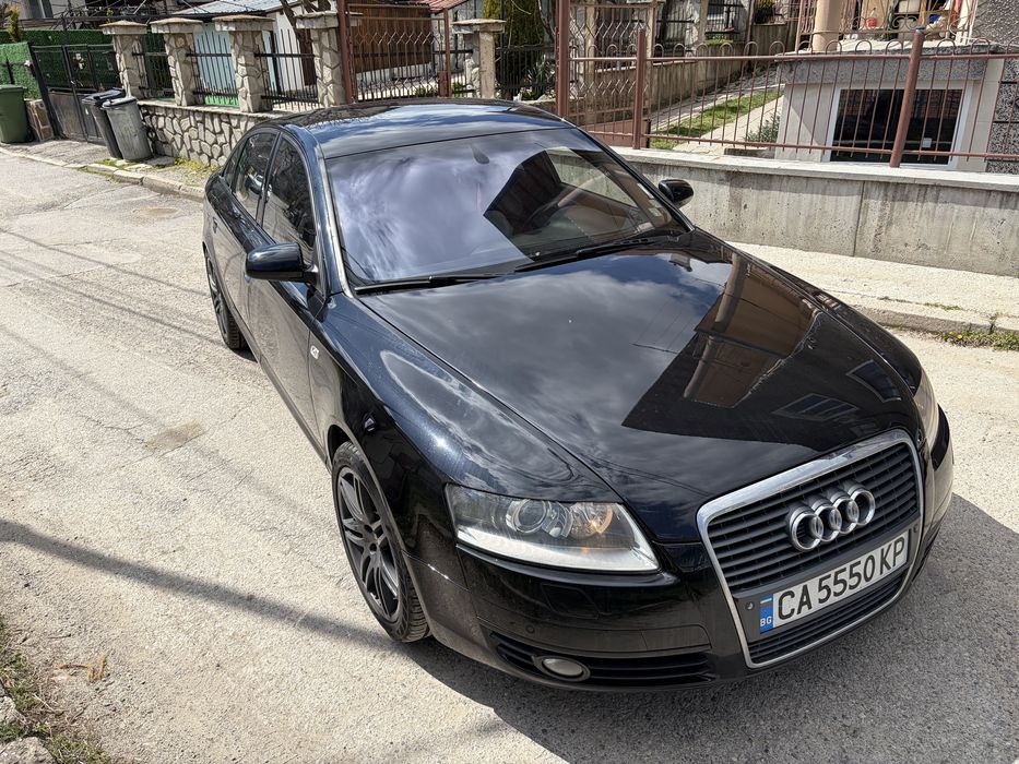 Ауди А6 2.7 TDI quattro