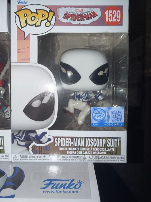 Funko pop spider-man