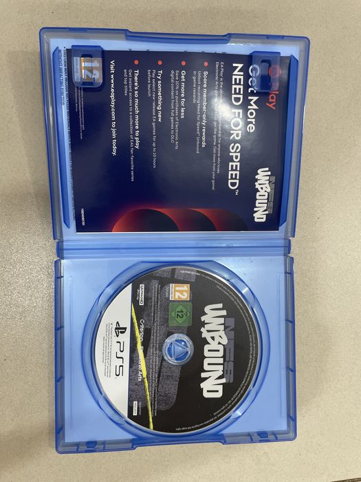 Vand Joc NFS Unbound PS5