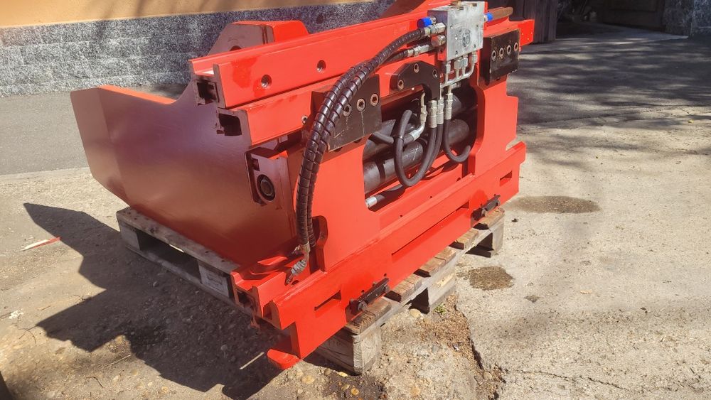 Cleste hidraulic stivuitor baloti deseuri reciclabile clamp presa