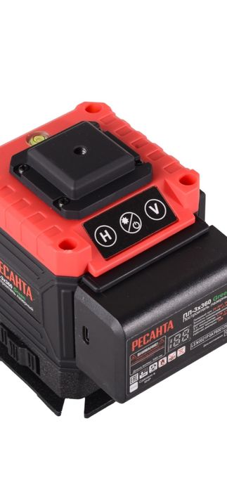 Прстроитель лазерный ПЛ-3x360 ШС