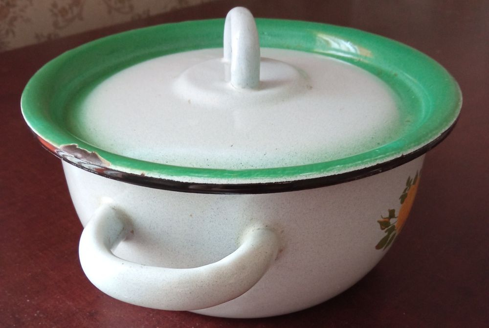 Кастрюлька новая ёмкость 1 литр