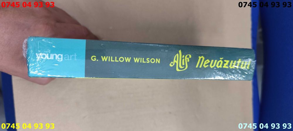 carte carti alif nevazutul willow wilson sigilata cartonata
