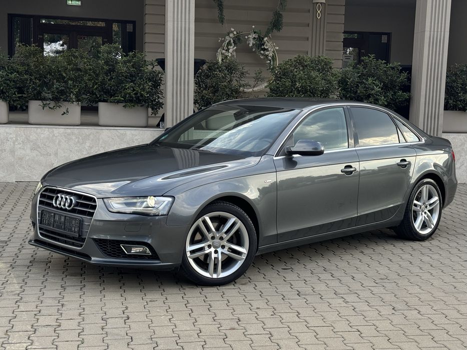 Audi A4 S-Line 2012/03 Euro 5 2.0 Diesel