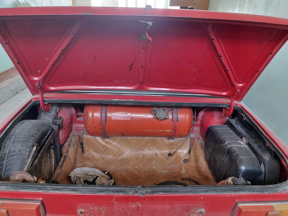 Автомобиль ваз 2101