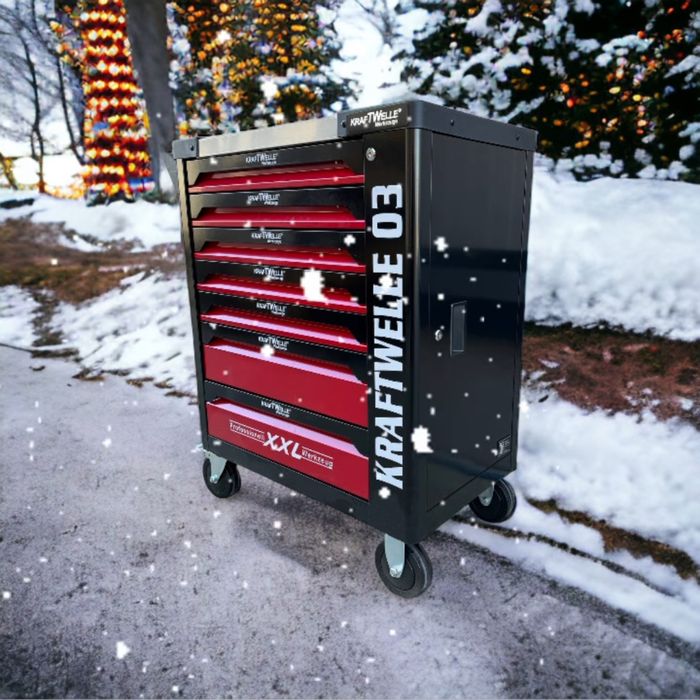 Шкаф/количка с инструменти KraftWelle XXL