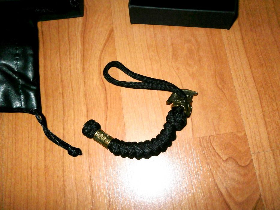 Lanyard paracord Kokoshell Spartan Helmet pentru cutit multitool chei