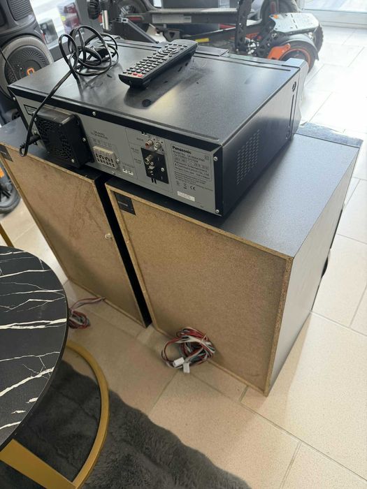 Продавам Аудио система Panasonic SA-MAX3500