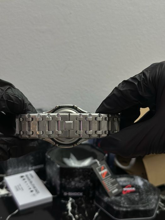 Ceas Casio G-Shock AP Mod Full Metal Black X Silver
