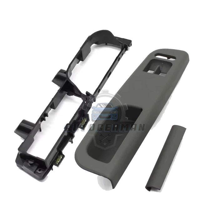 Панел с основа за vw passat b5 с 2 ел врати шофьорска врата сива