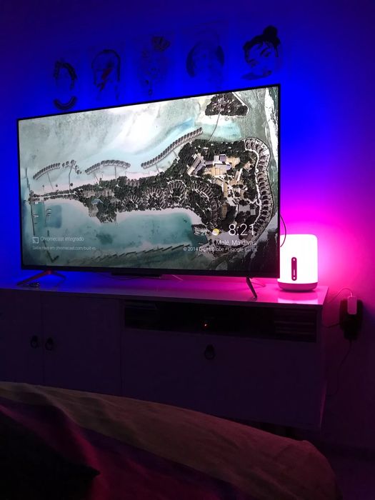 Banda LED RGB 5M USB 5V lumina ambientala TV + controller Bluetooth